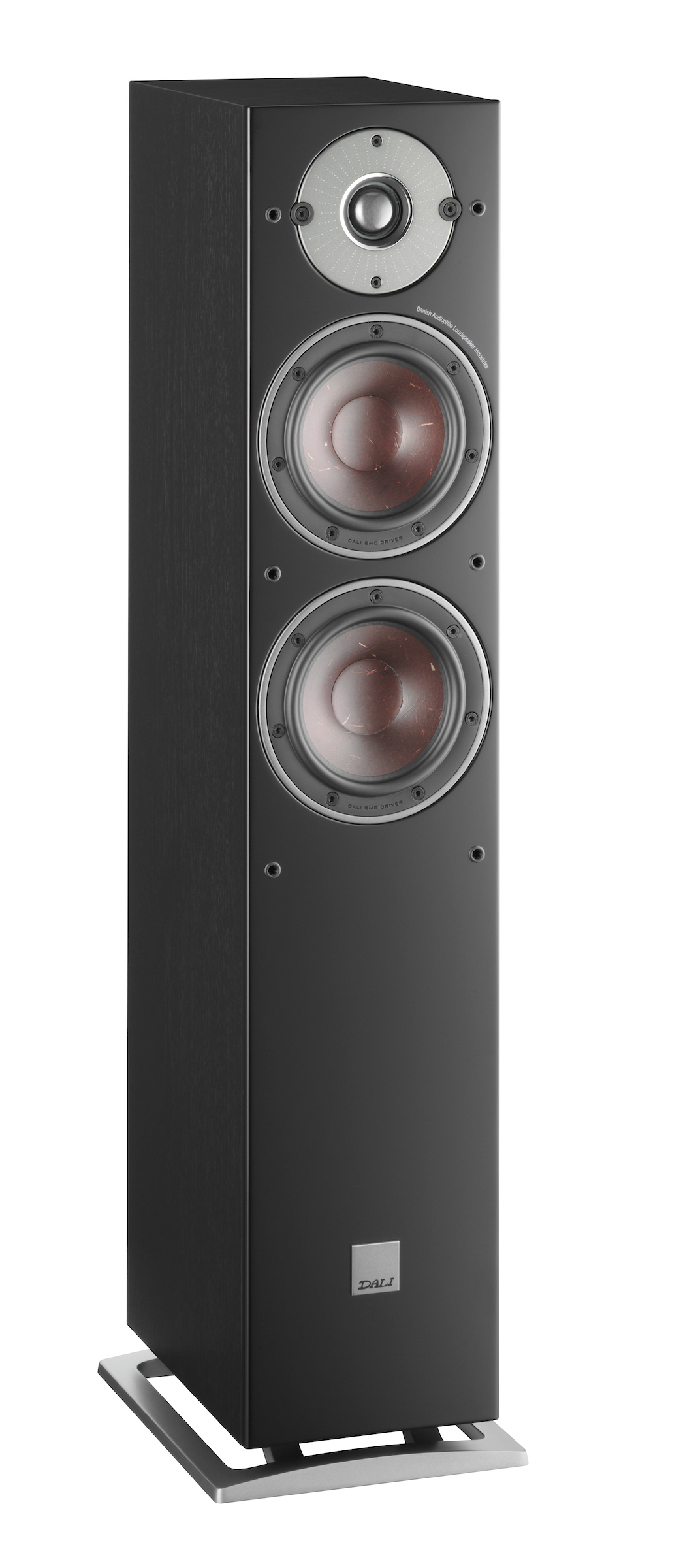 OBERON-5-Black Dali Oberon 5 Schwarz Paarpreis