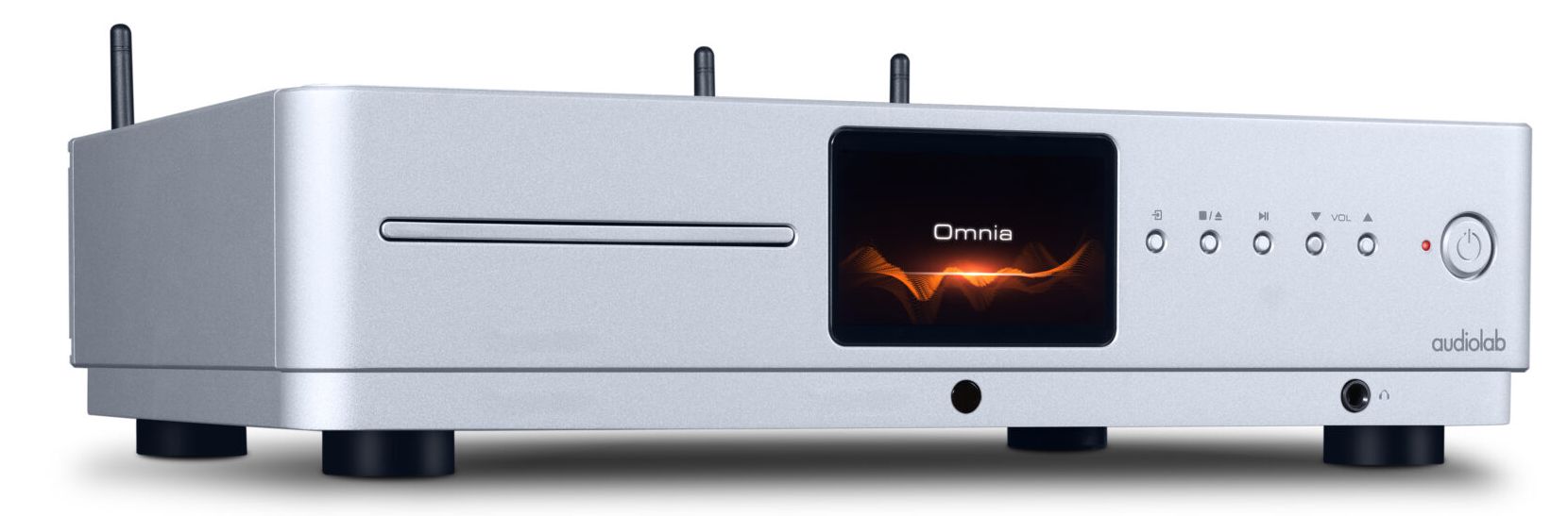 Audiolab-Omnia-silbermBlF7OueAWxzf Audiolab Omnia silber