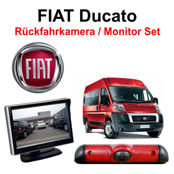 Fiat-Ducato-R-uckfahrkamera2 Ampire Rückfahrkamera Set Fiat Ducato