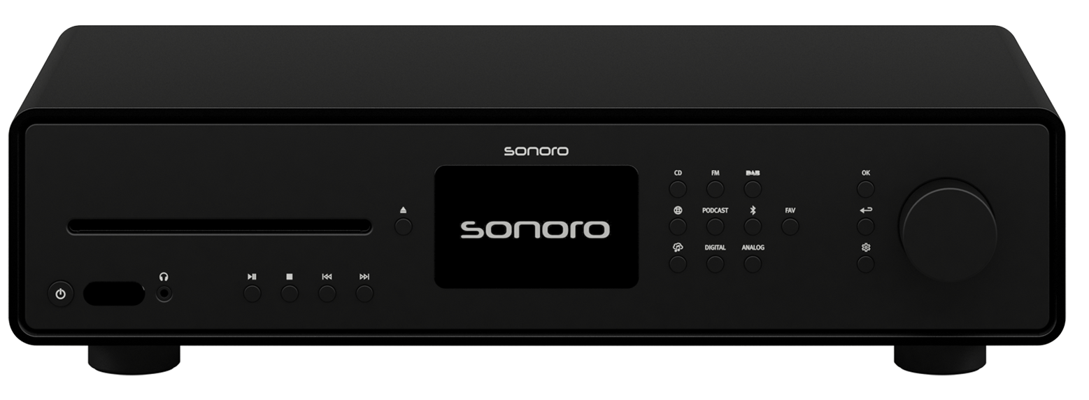 t0754 Sonoro Maestro Quantum schwarz-schwarz