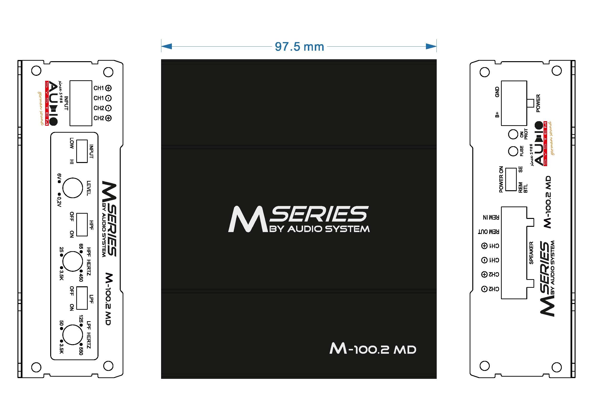Audio-System-M-100-2MD