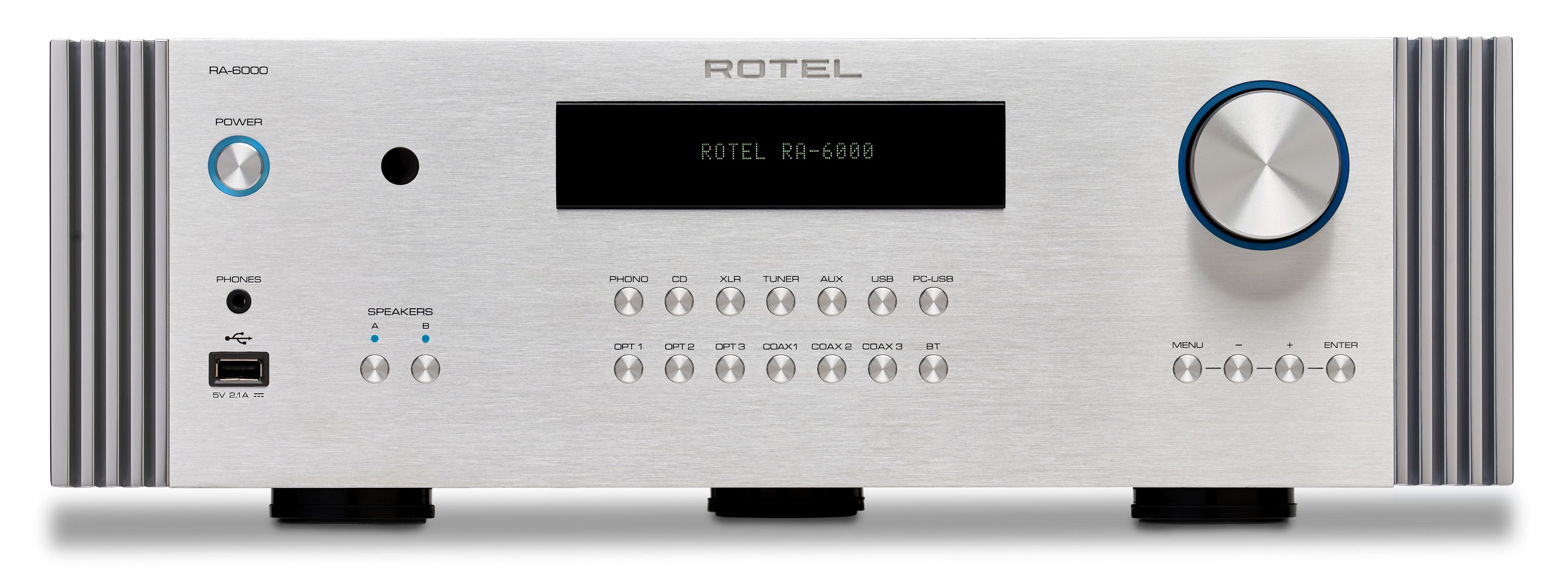 Rotel-RA6000silber_2 Rotel RA6000 silber
