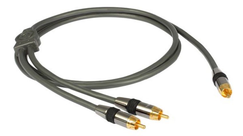 20213_0 Goldkabel Profi Subwoofer-Cinch 2,5m