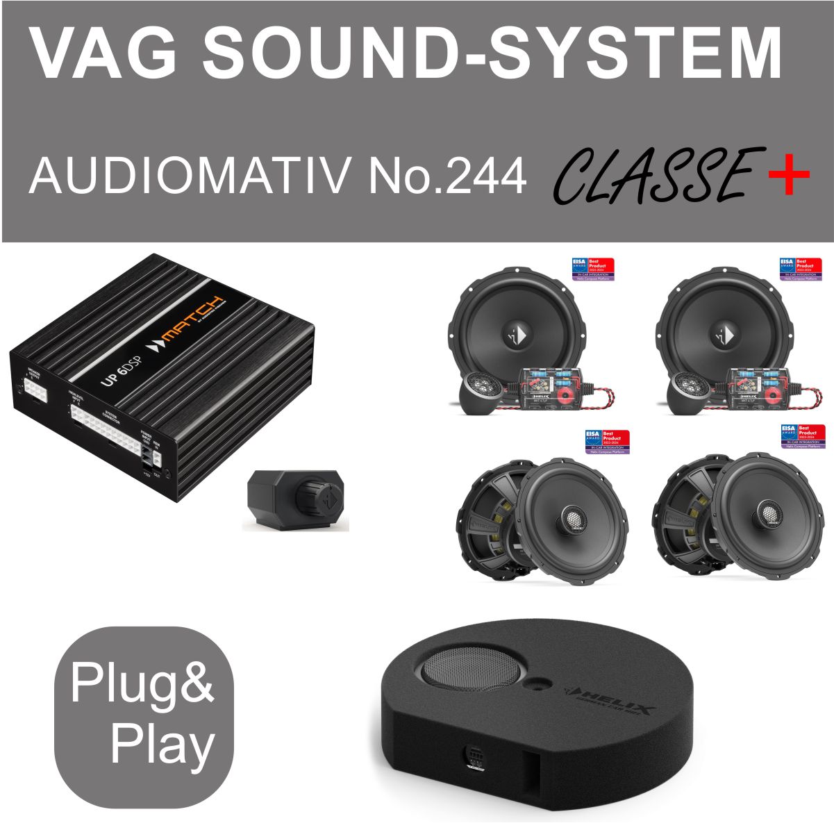 AUDIOMATIV No.244 Classe-Plus AUDIOMATIV No.244 Classe-Plus