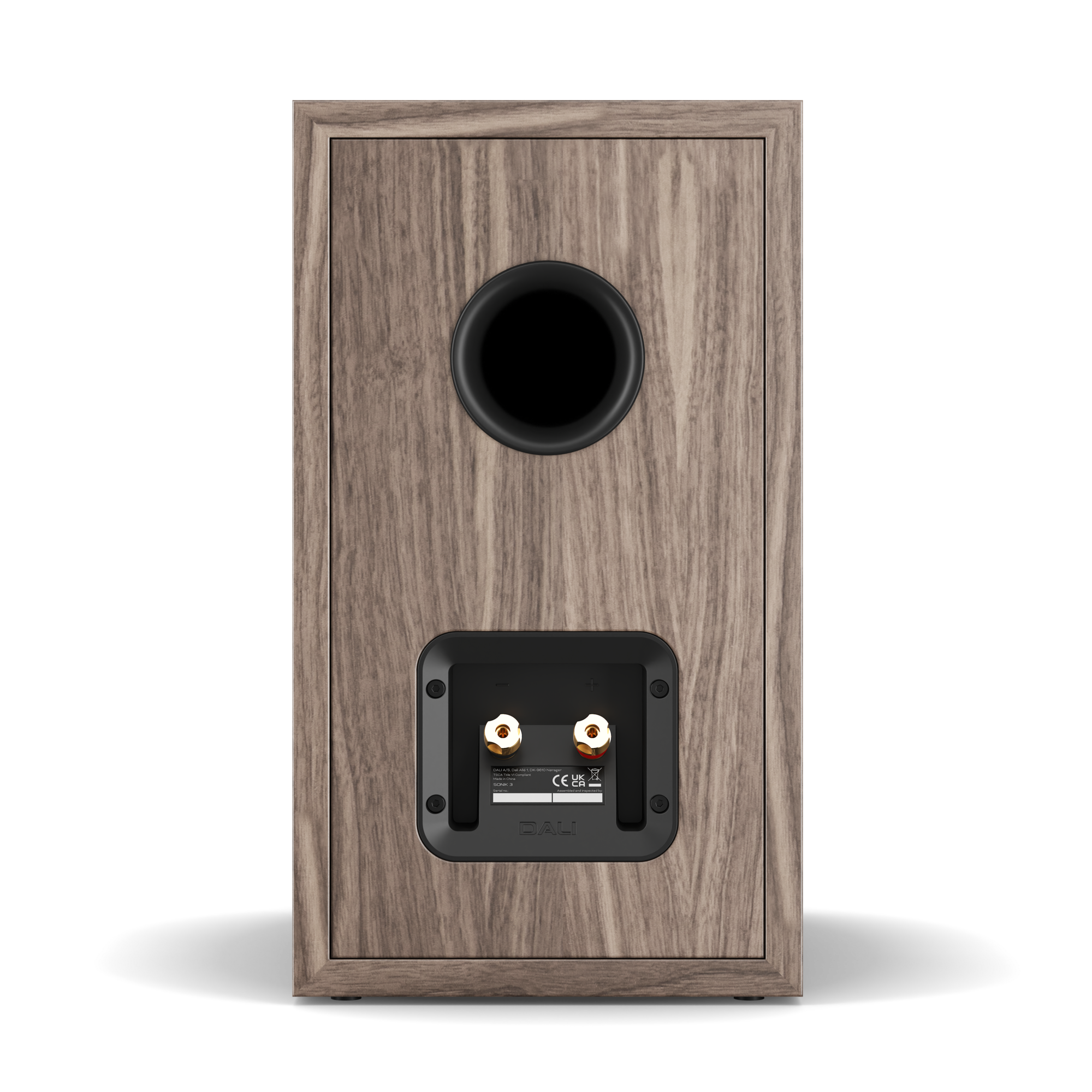 Dali Sonik 3 Walnuss Paarpreis