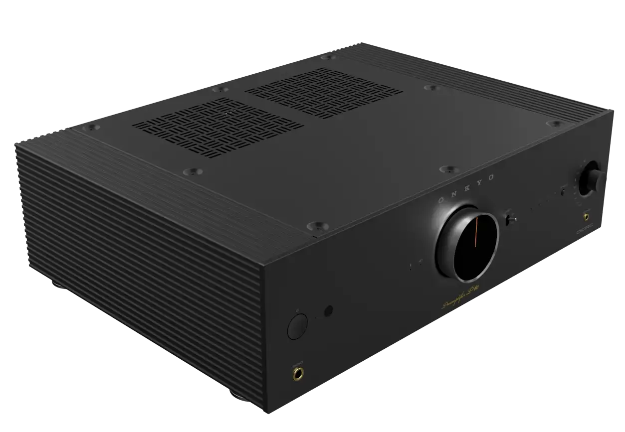 Onkyo P-80 Schwarz