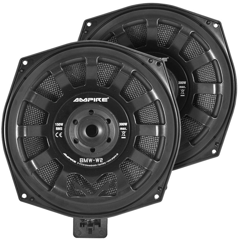 AMPIRE-20cm-Tiefton-Lautsprecher-fuer-BMW-Fahrzeuge-High-Performance-BMW-W2_b_0 Ampire BMW-W2