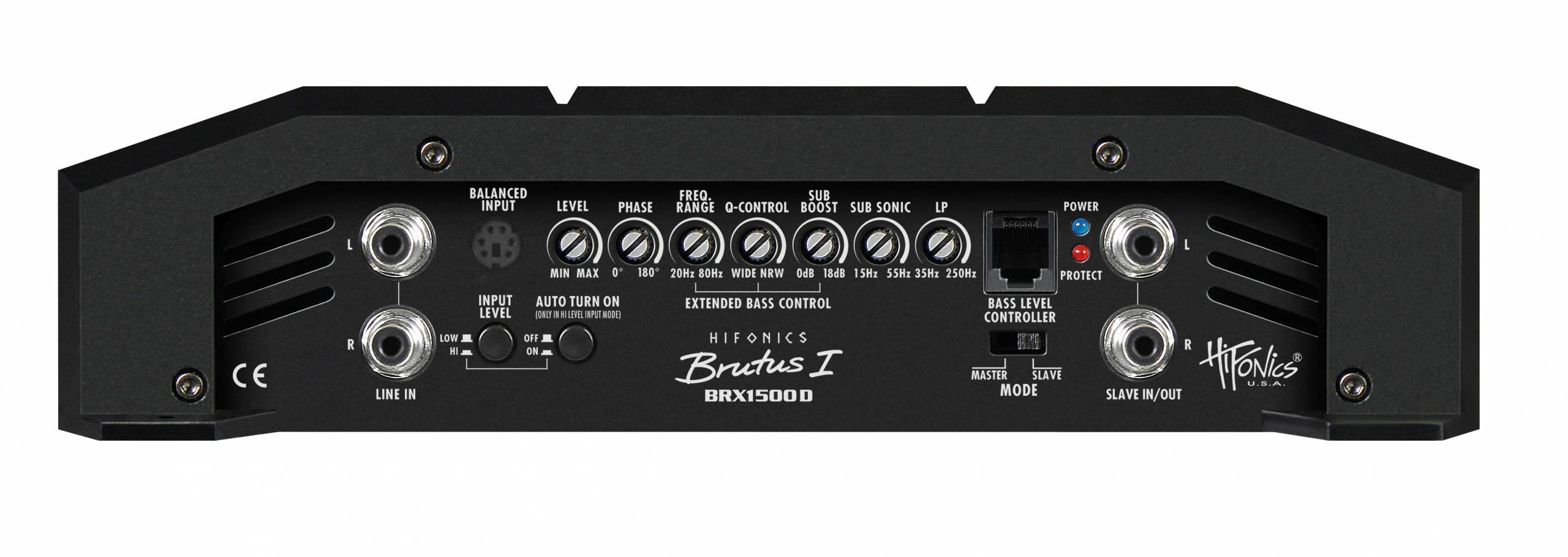 Hifonics BRX1500D / B-Stock