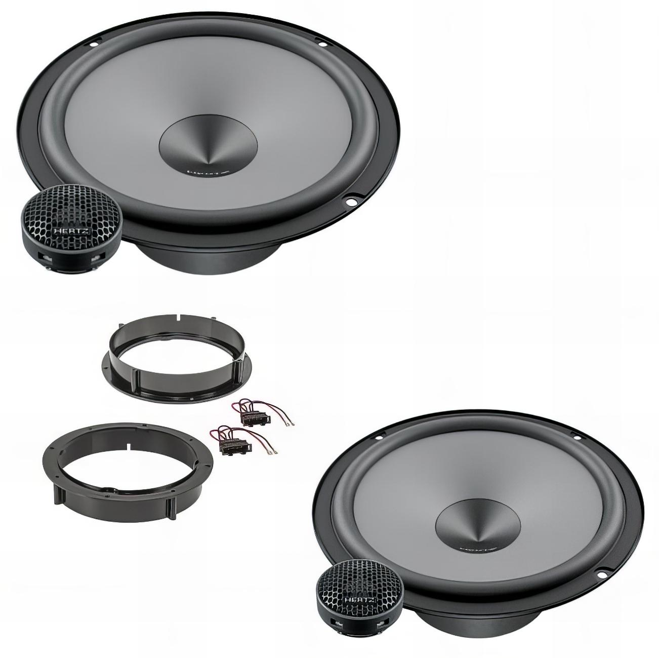 VW-Golf4-Hertz_120023 Lautsprecherset für VW Beetle / Hertz K165