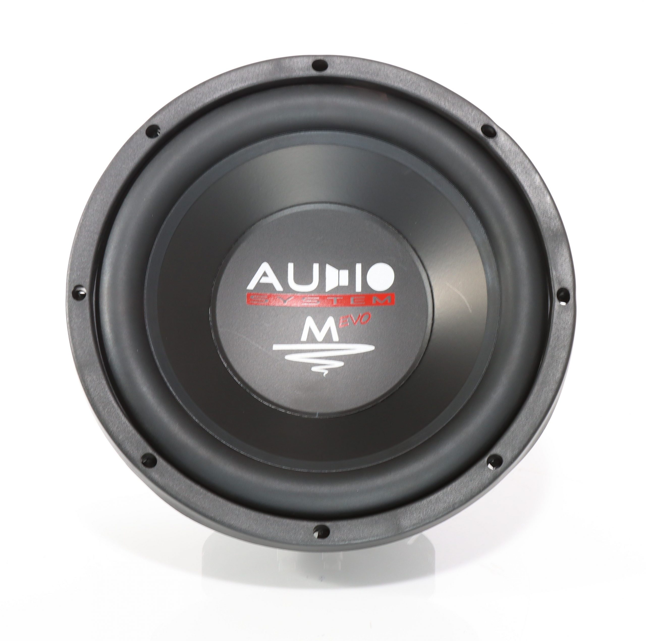 Audio-System M Evo Subwoofer in Schwarz für kraftvollen Bass Schwarzer Audio-System M Evo Subwoofer für optimalen Basssound