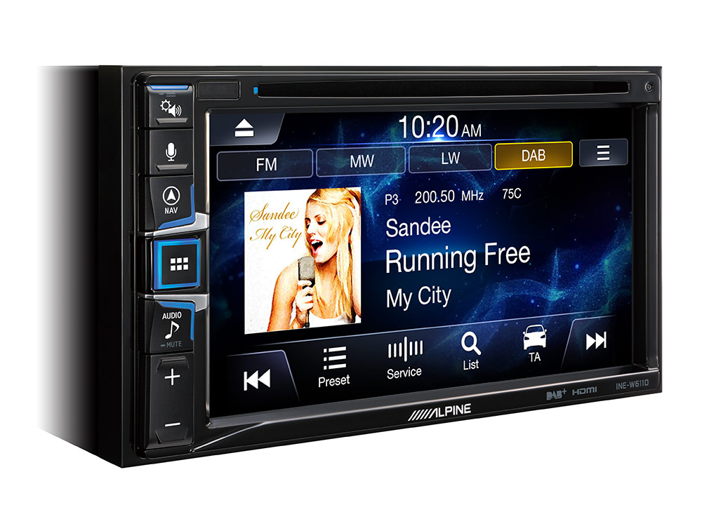 Alpine-INE-W611D3