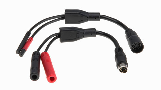 Zenec Z-EACC-DODIF - Kabeladapter ZENEC Kameras auf DOMETIC 6-PIN