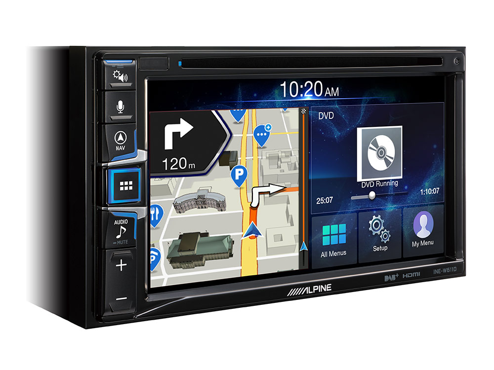 Alpine-INE-W611D2