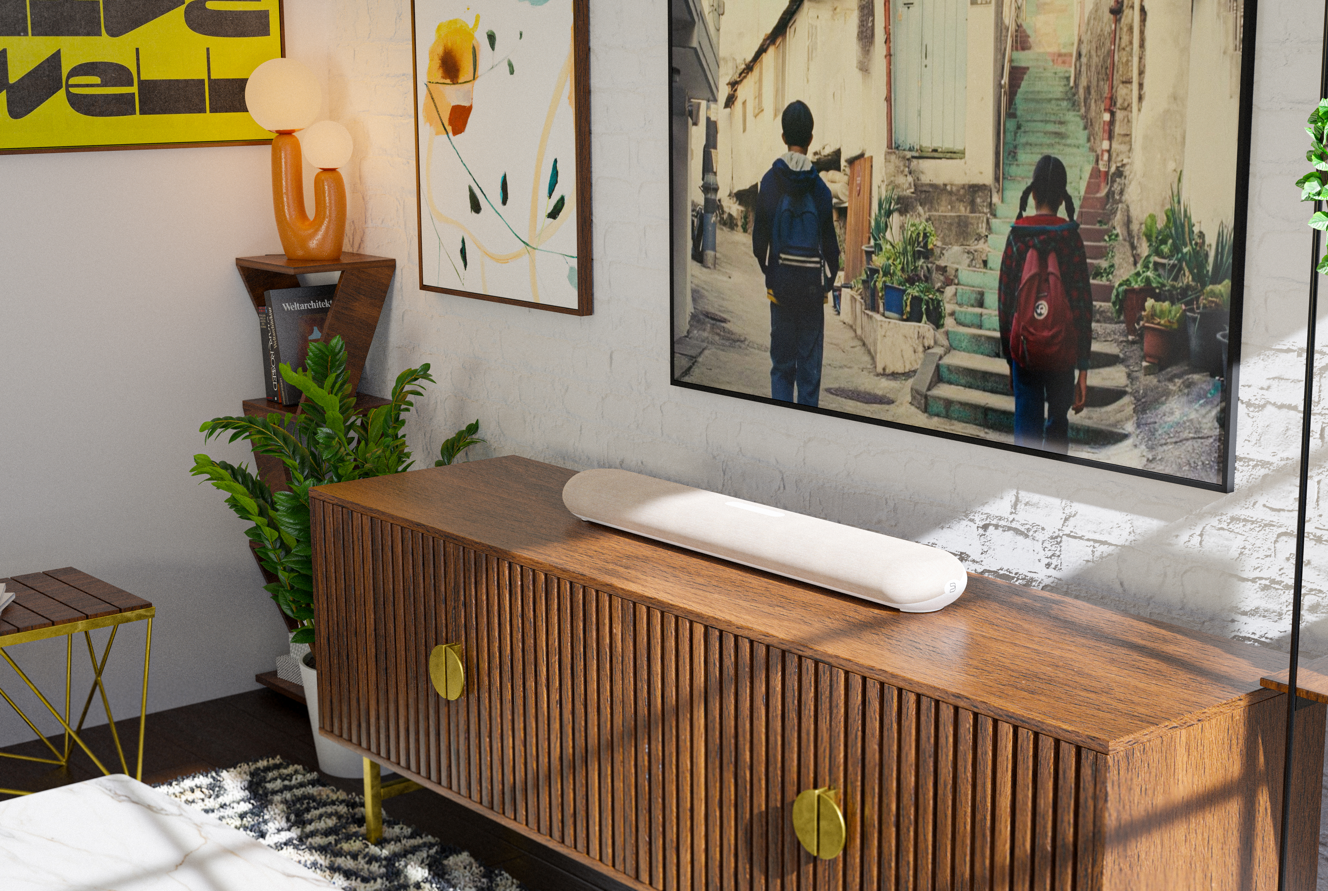 Bluesound Pulse Cinema Mini P431 Tan