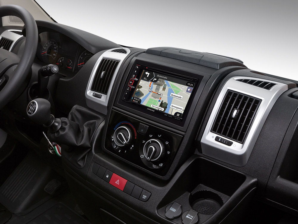 Alpine-INE-W611DU Alpine INE-W611DU / B-Stock