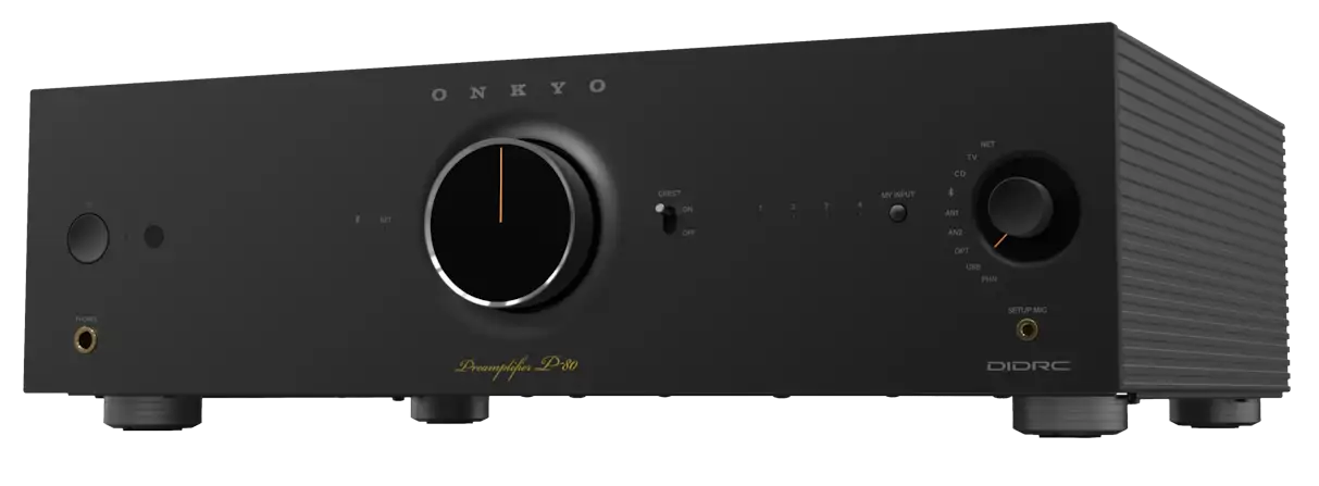 Onkyo P-80 Schwarz