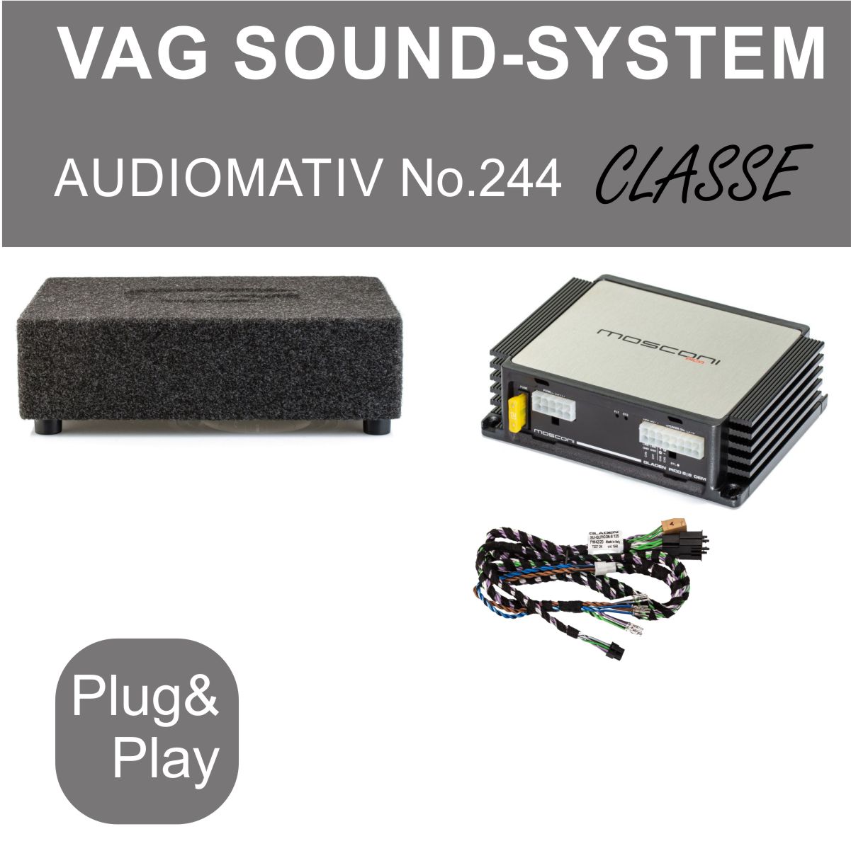 AUDIOMATIV No.244 Classe AUDIOMATIV No.244 Classe