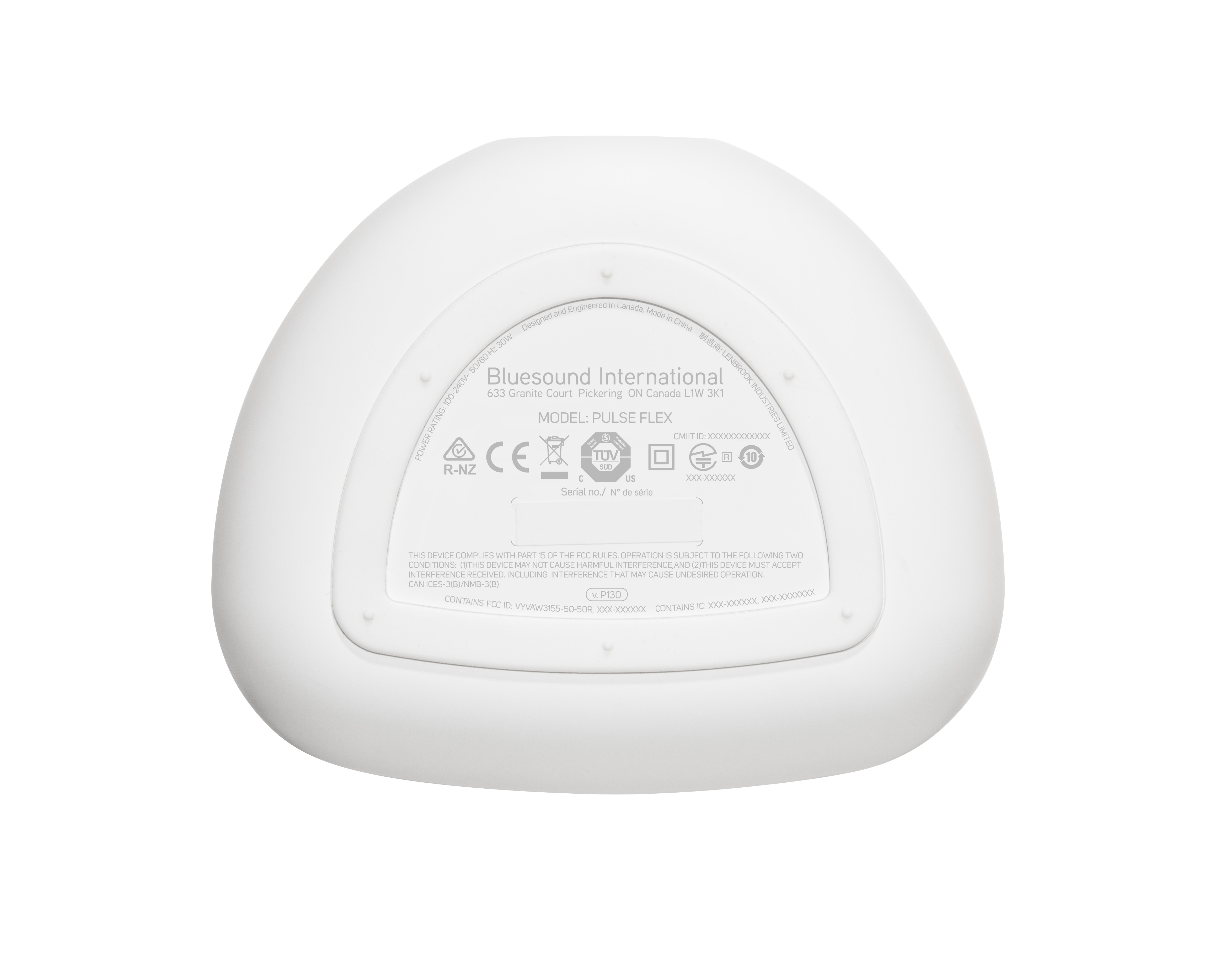 Bluesound Pulse Flex P130 Weiß