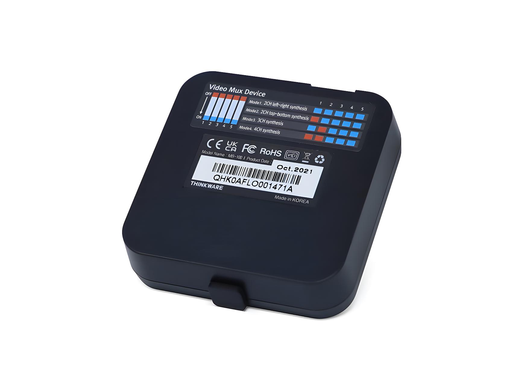 RVX-100_Camera-Extension-Hub_4-Channels_for-DVR-F790_134033 Alpine RVX100