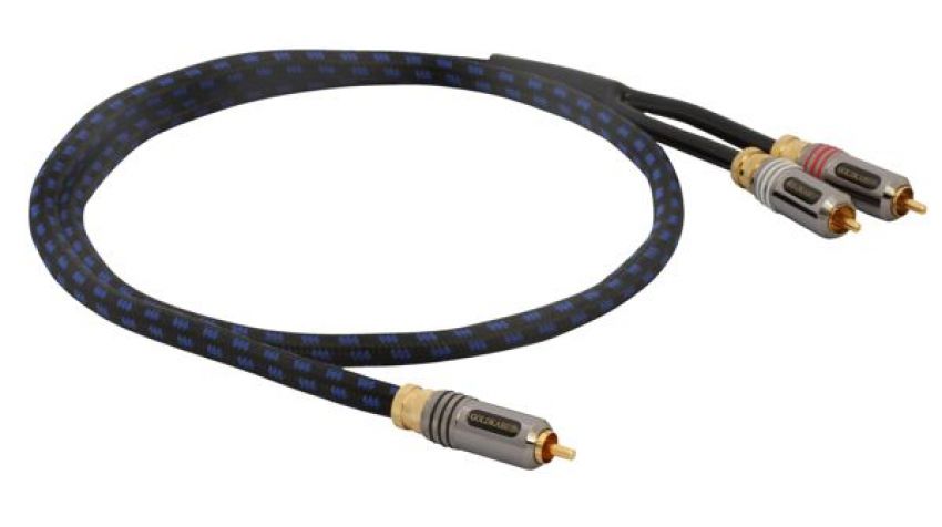 20306_0 Goldkabel Highline Subwoofer-Cinch 10m
