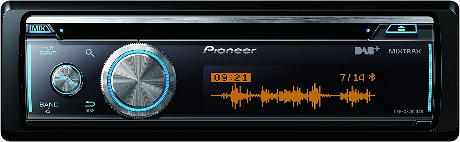 Pioneer-DEH-X8700DAB_ Pioneer DEH-X8700DAB