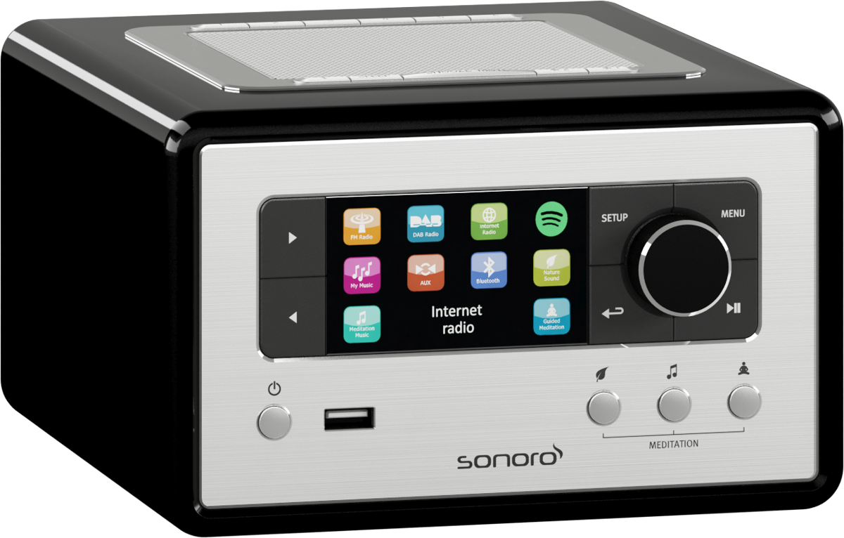 sonoro-relax-schwarz Sonoro Relax schwarz