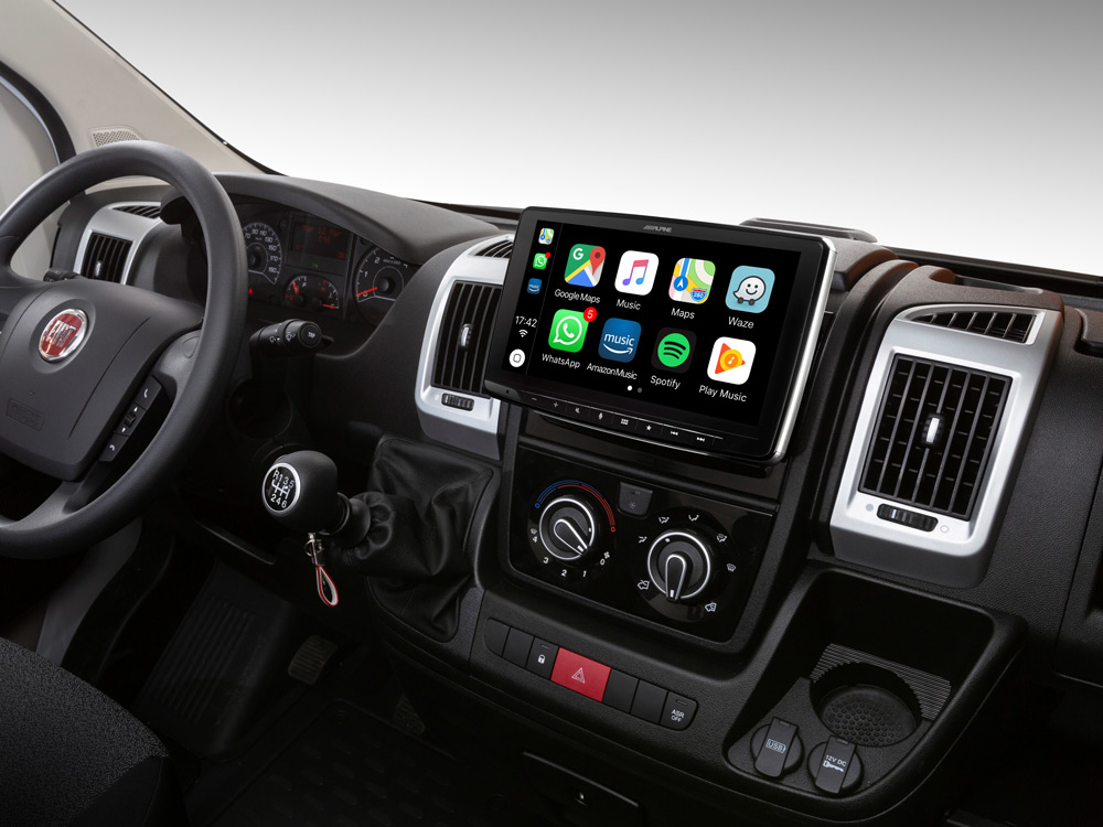 iLX-F903DU_Designed-for-Ducato-Jumper-Boxer-with-Apple-CarPlay-compatibility Alpine iLX-F903DU