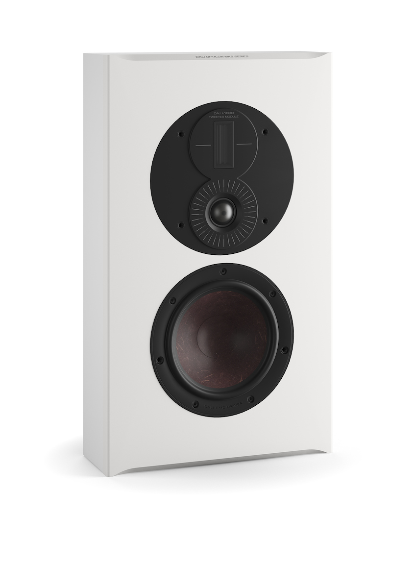 OPTICON_LCR_MK2_Satin-White Dali Opticon LCR MK2 Weiß Stückpreis