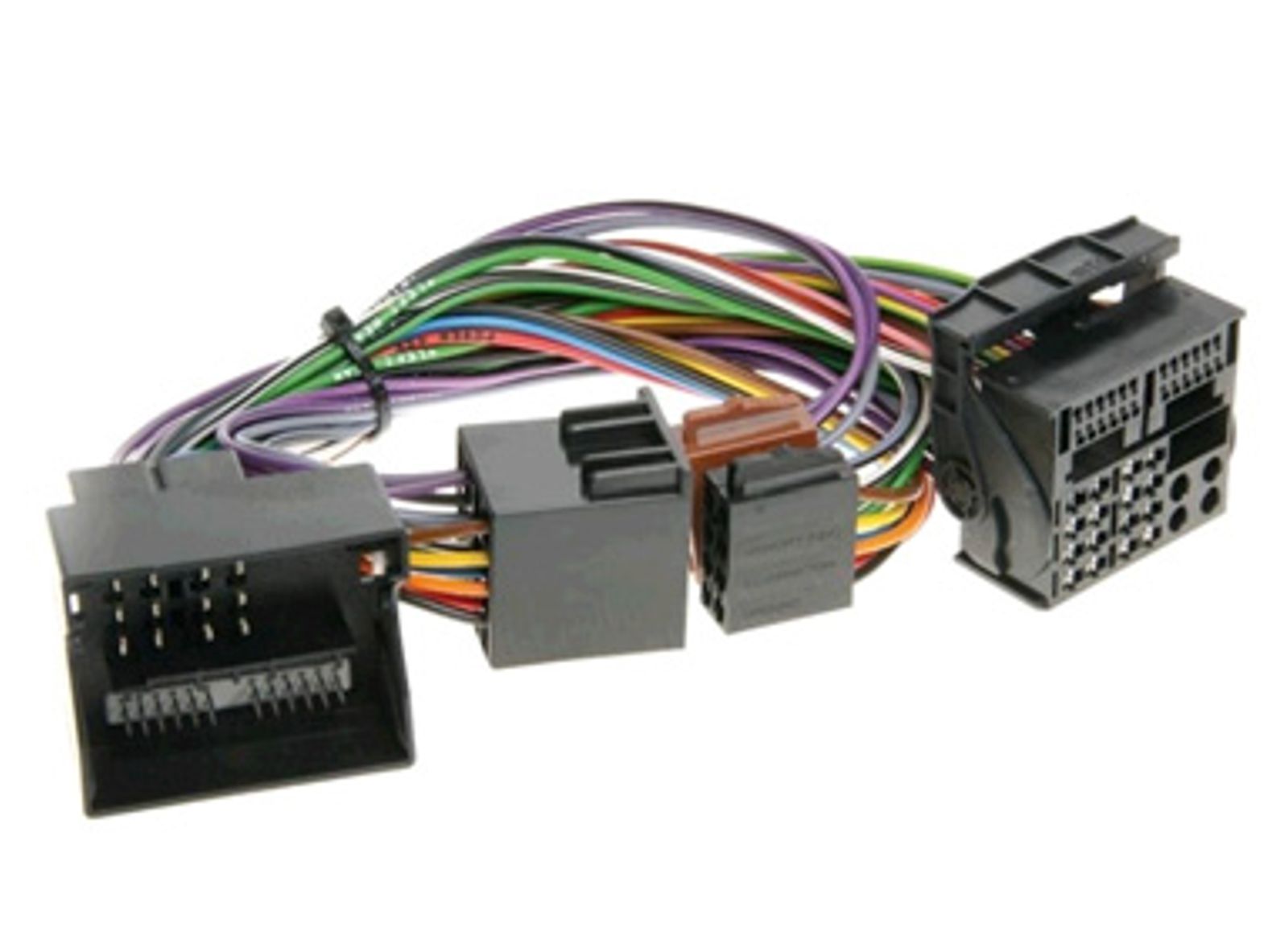 MUSWAY-plug-play-Anschlusskabel-MPK-16 Musway MPK16 BMW Ford