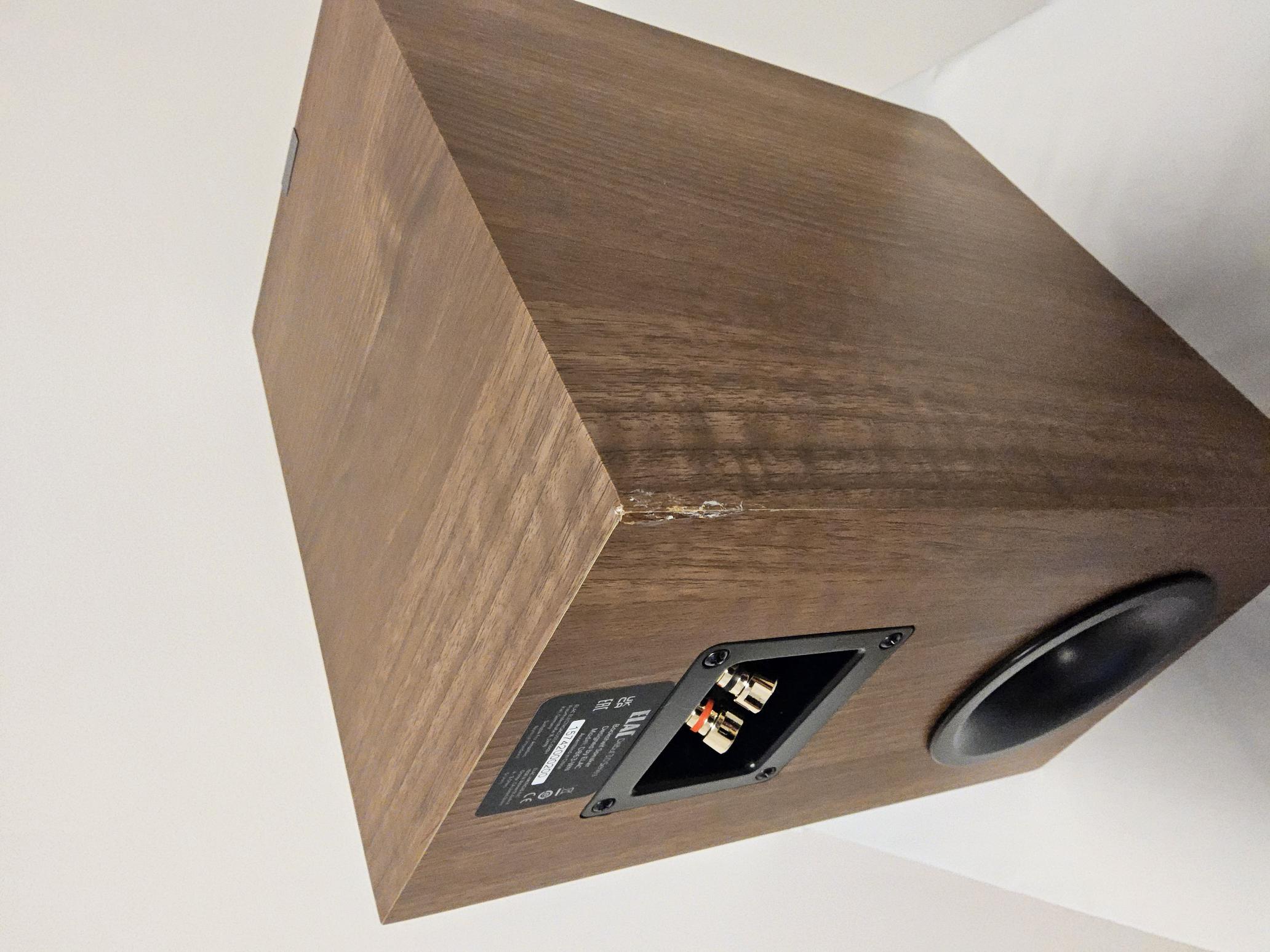 Elac Debut B6.3 Walnuss / B-Stock