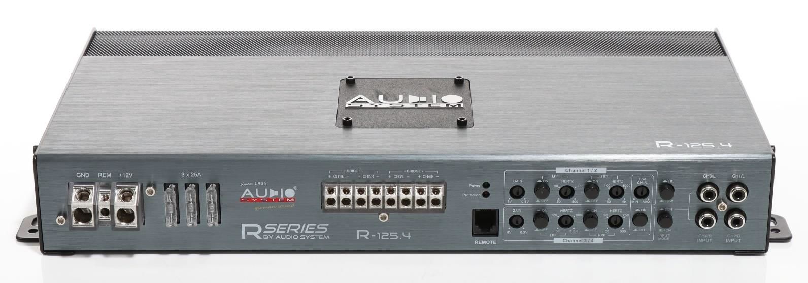 Audio System R125.4 Audio System R125.4