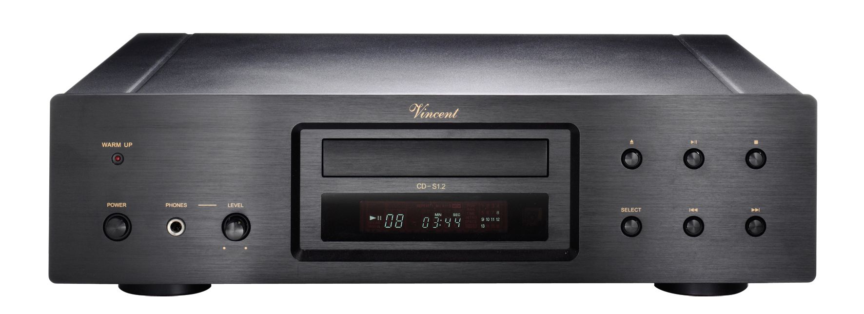 Vincent-CD-S1-2_schwarz-vorne Vincent CD-S1.2