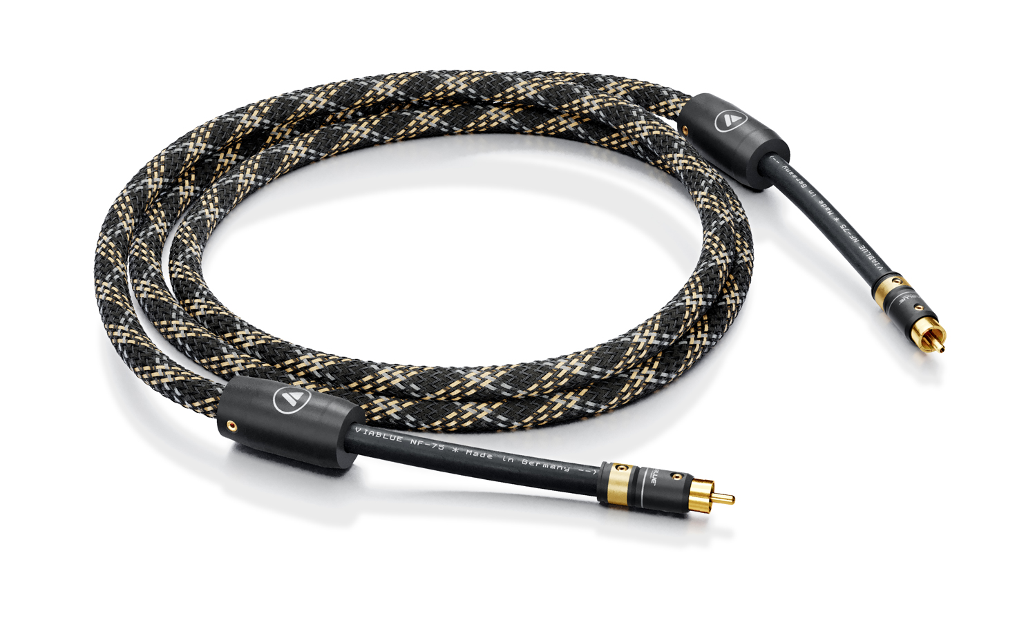 Viablue-NF-75-Silver-Digital-Cinchkabel_ Viablue NF-75 Silver Digital Cinch 0,5m