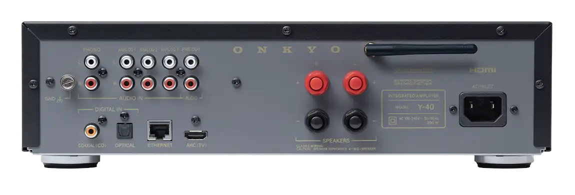 Onkyo Muse Y-40 Schwarz