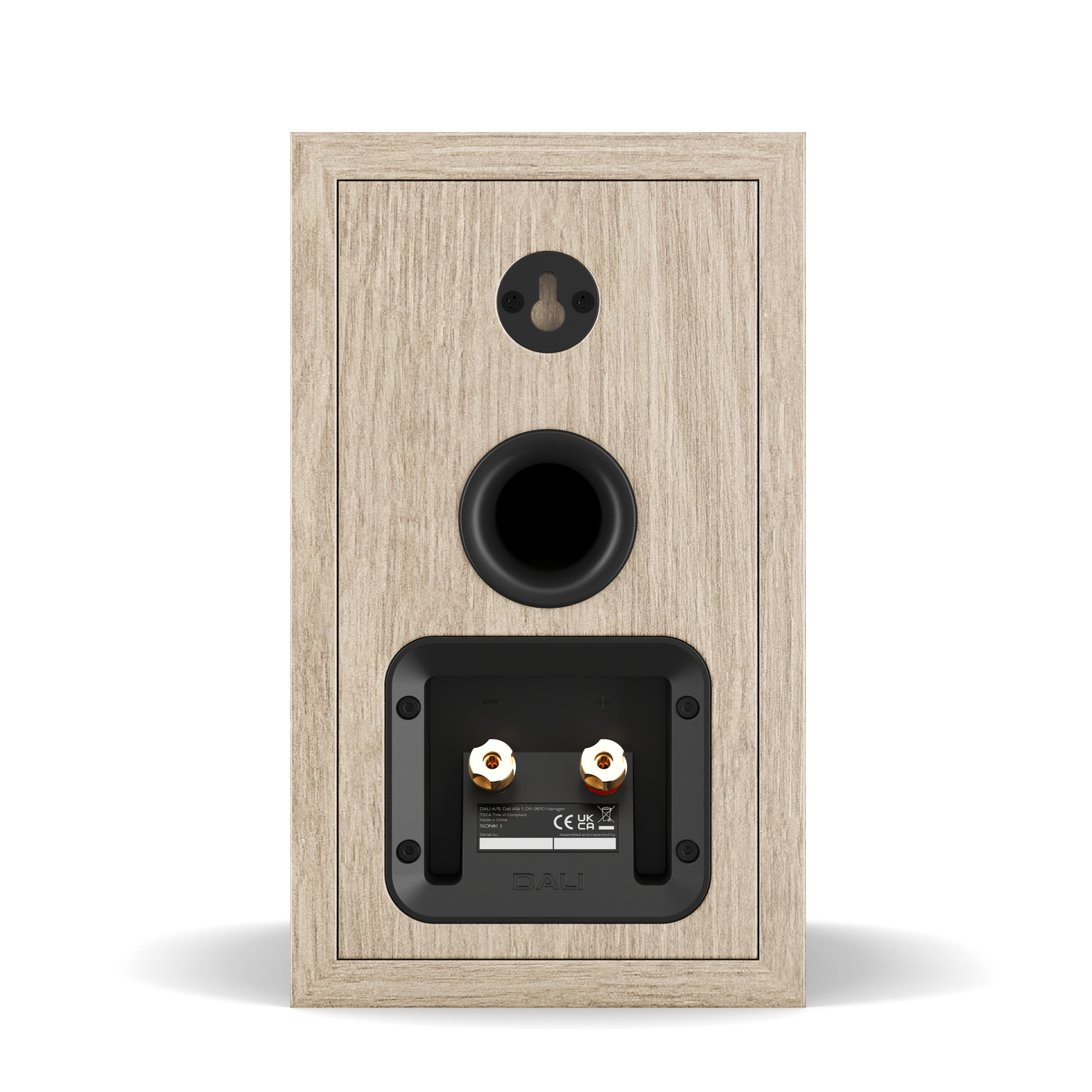 Dali Sonik 1 Natural Oak Paarpreis