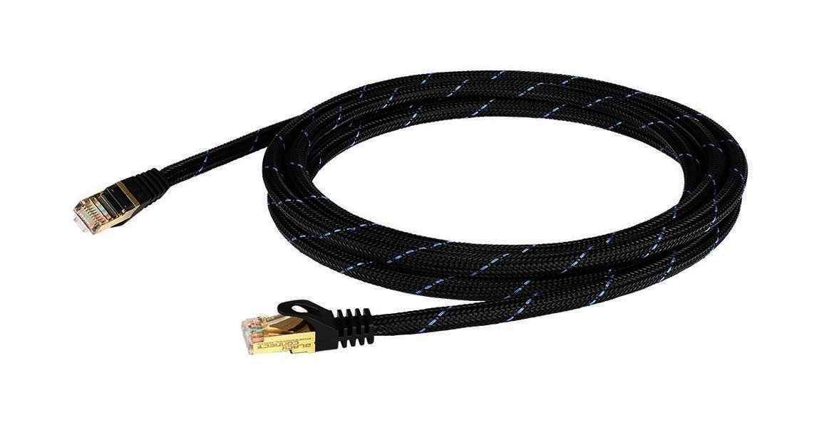 Black-Connect-Netzwerkkabel-CAT-6a Black Connect Netzwerkkabel 3,5m