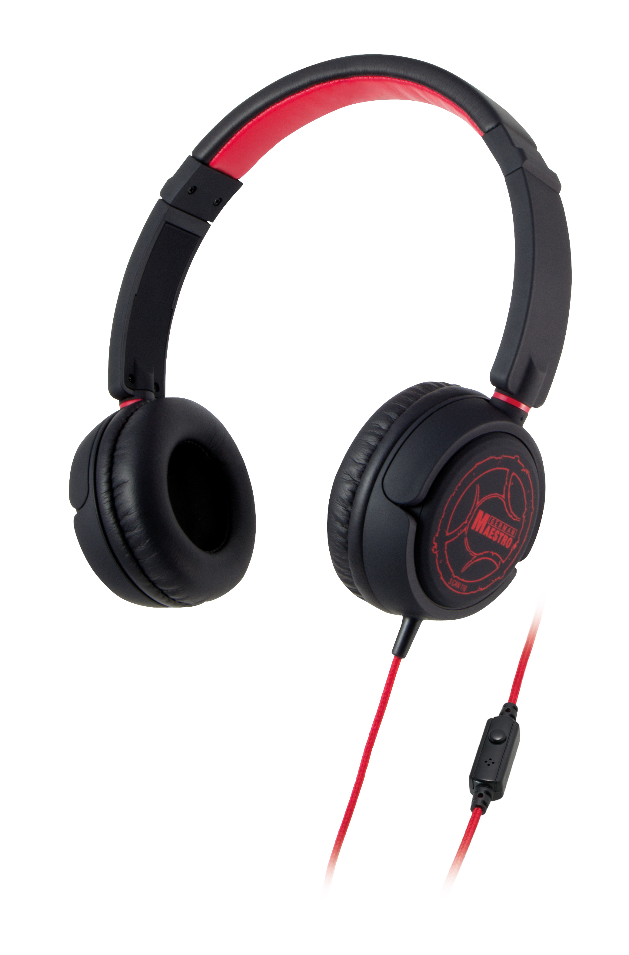 3CAN116H_Verlauf_Kabel German-Maestro 3CAN116H Headset Kopfhörer