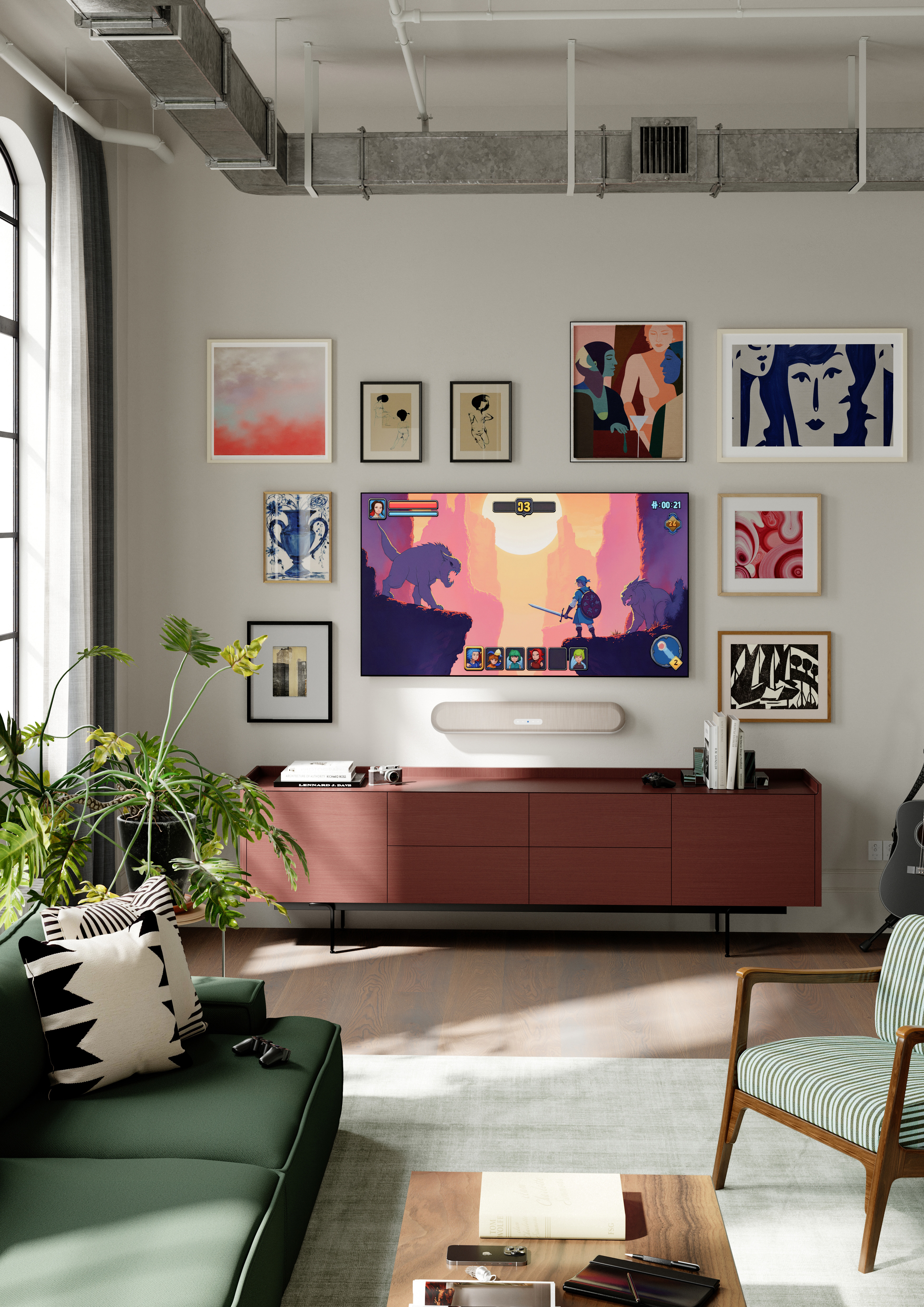 Bluesound Pulse Cinema Mini P431 Tan