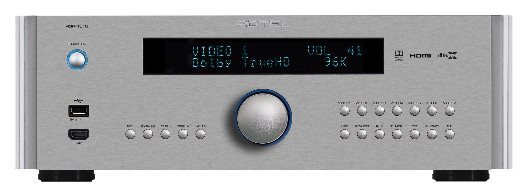 Rotel-RSP-1576 Rotel RSP-1576AV schwarz