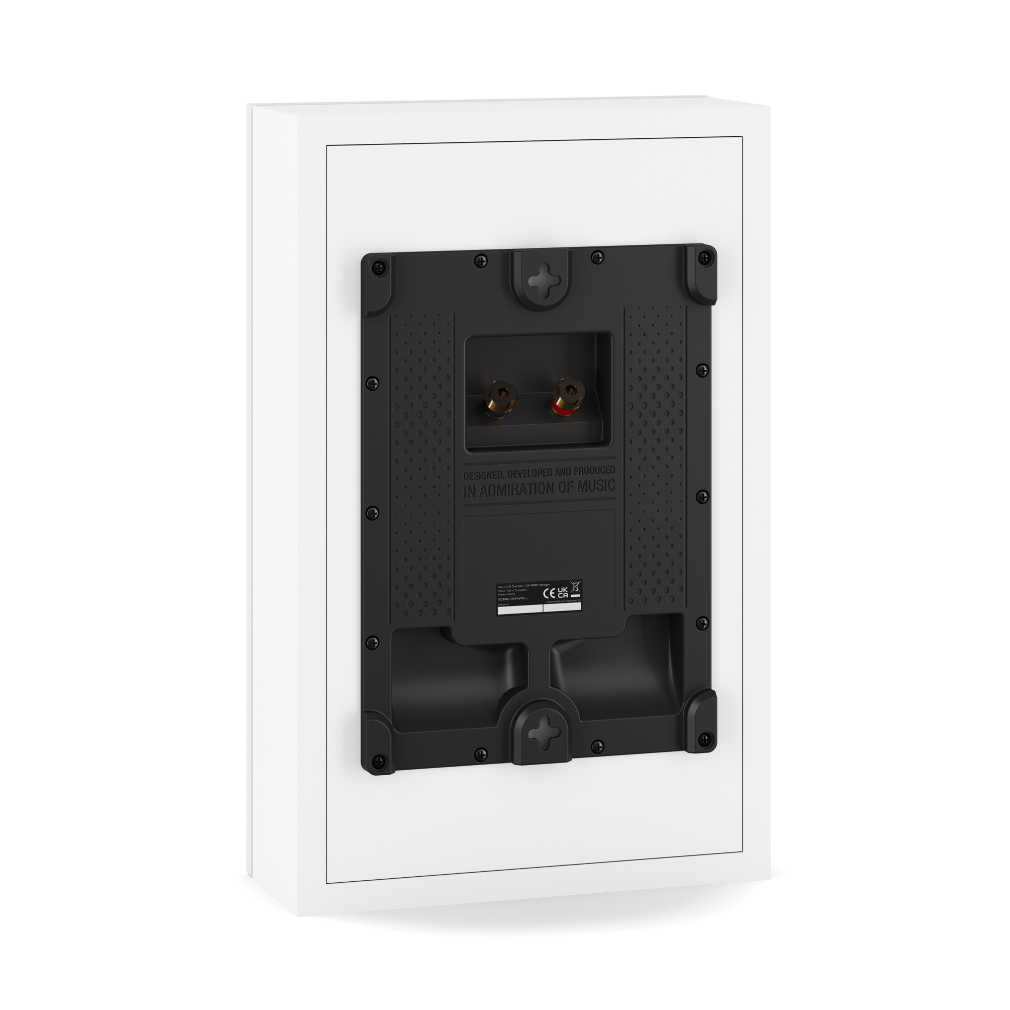 Dali Sonik On-Wall Weiß Paarpreis