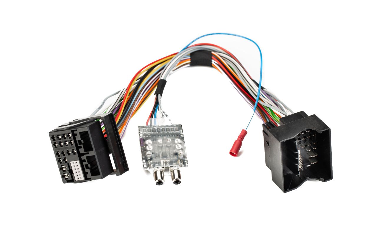 Musway MW1100A | Bass Upgrade für Seat , Skoda , VW mit Power-Quadlock-Stecker