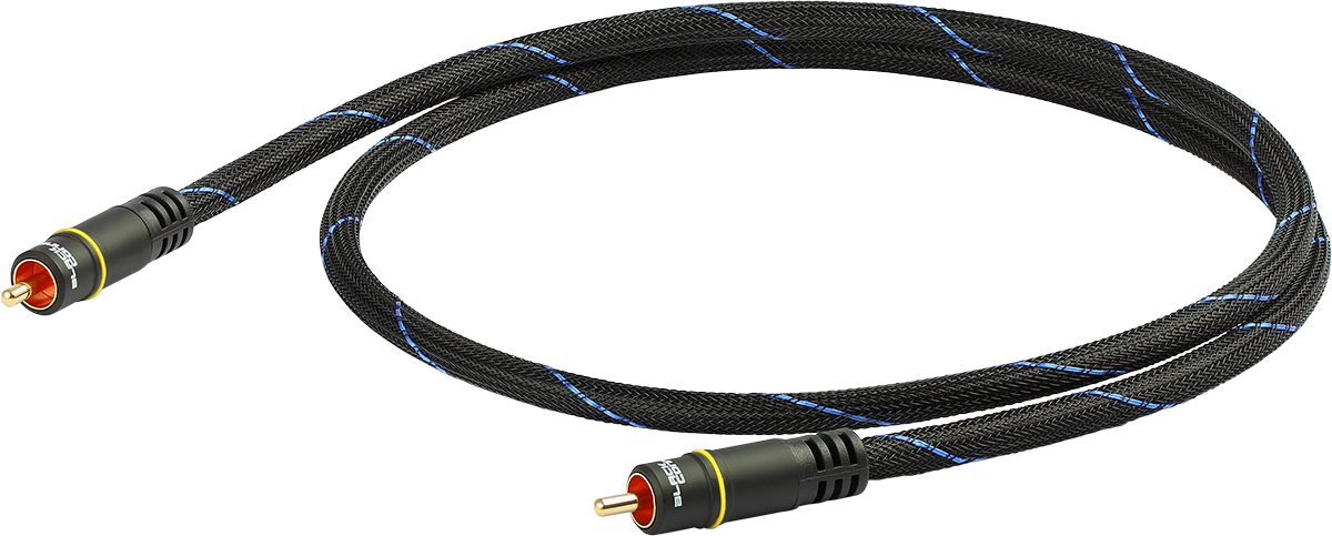 Black-Connect-Koax-MK2 Black Connect Koax 1,5m