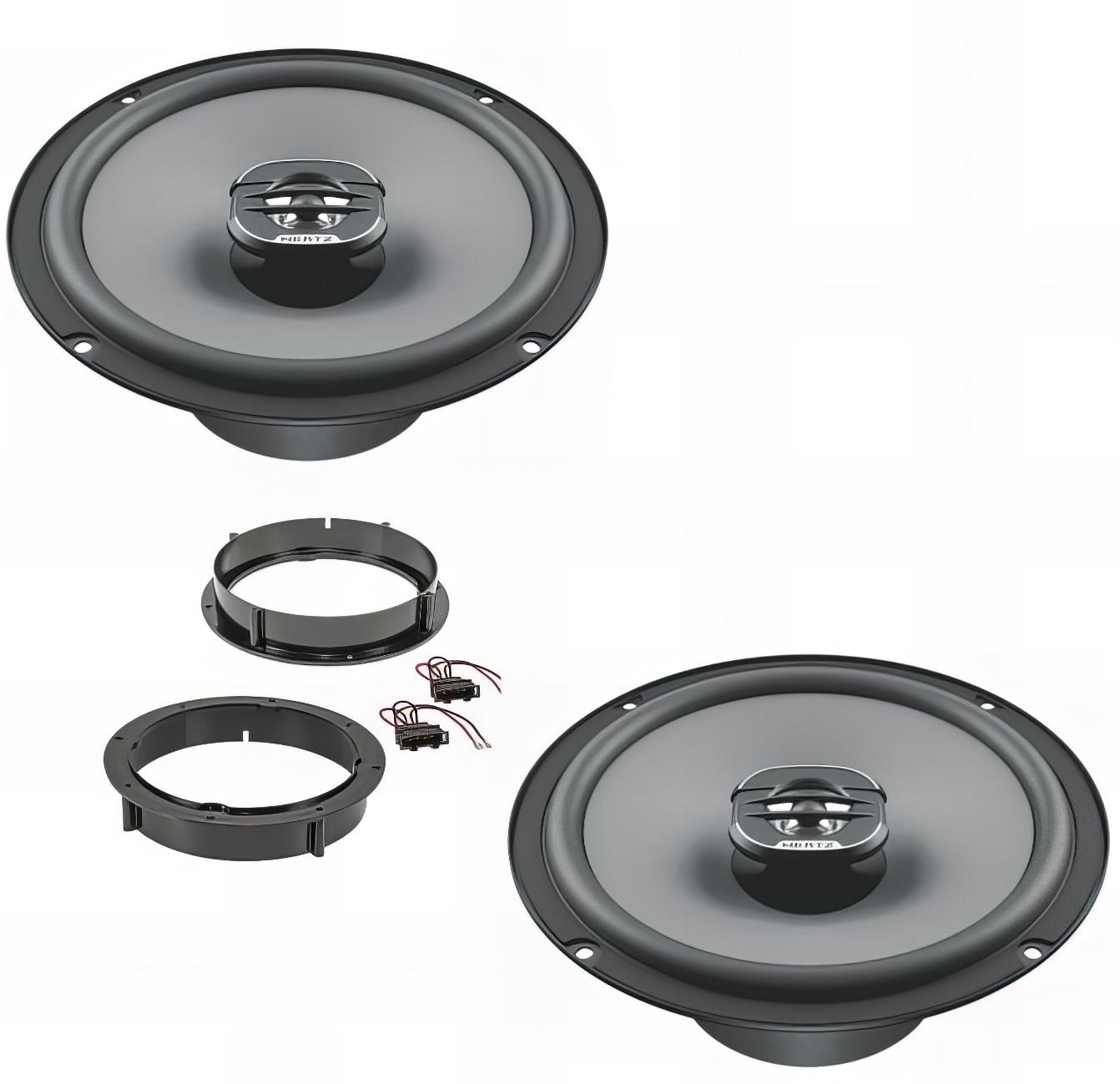 VW-Golf4-Hertz-X165_115929 Lautsprecherset für VW Beetle / Hertz X165