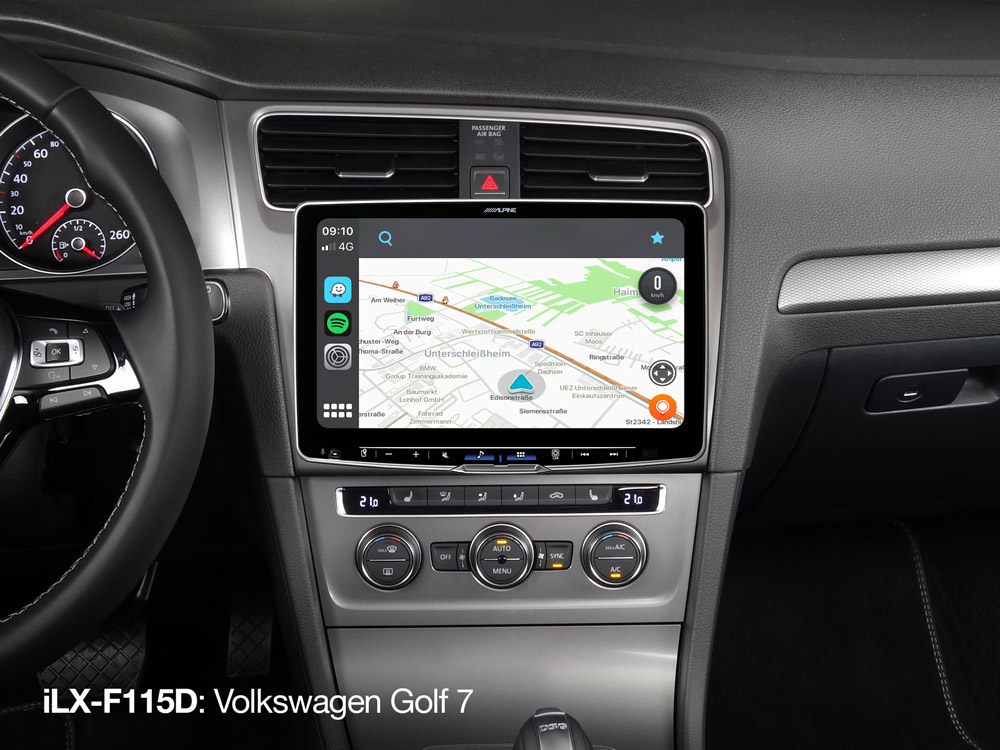Alpine-iLX-F115D-Hallo11_VW-Golf7