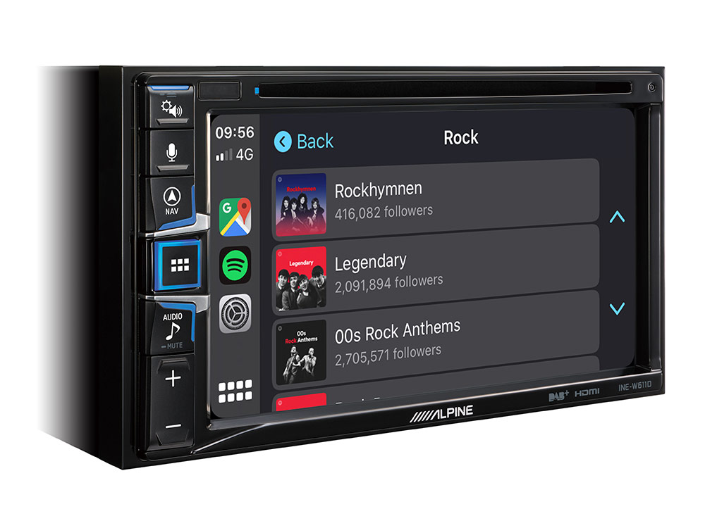 Alpine-INE-W611D4
