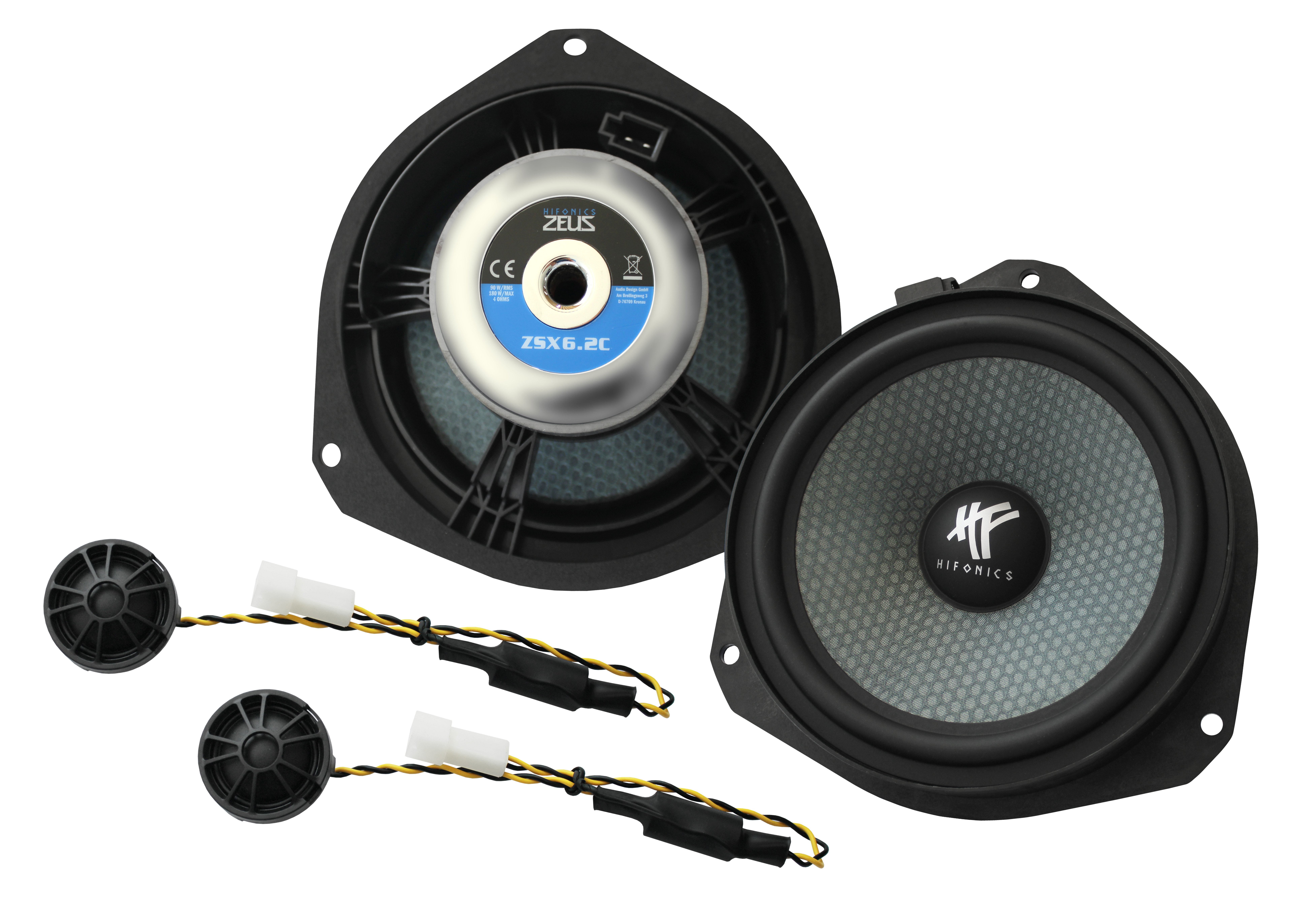 Hifonics ZSX6.2C