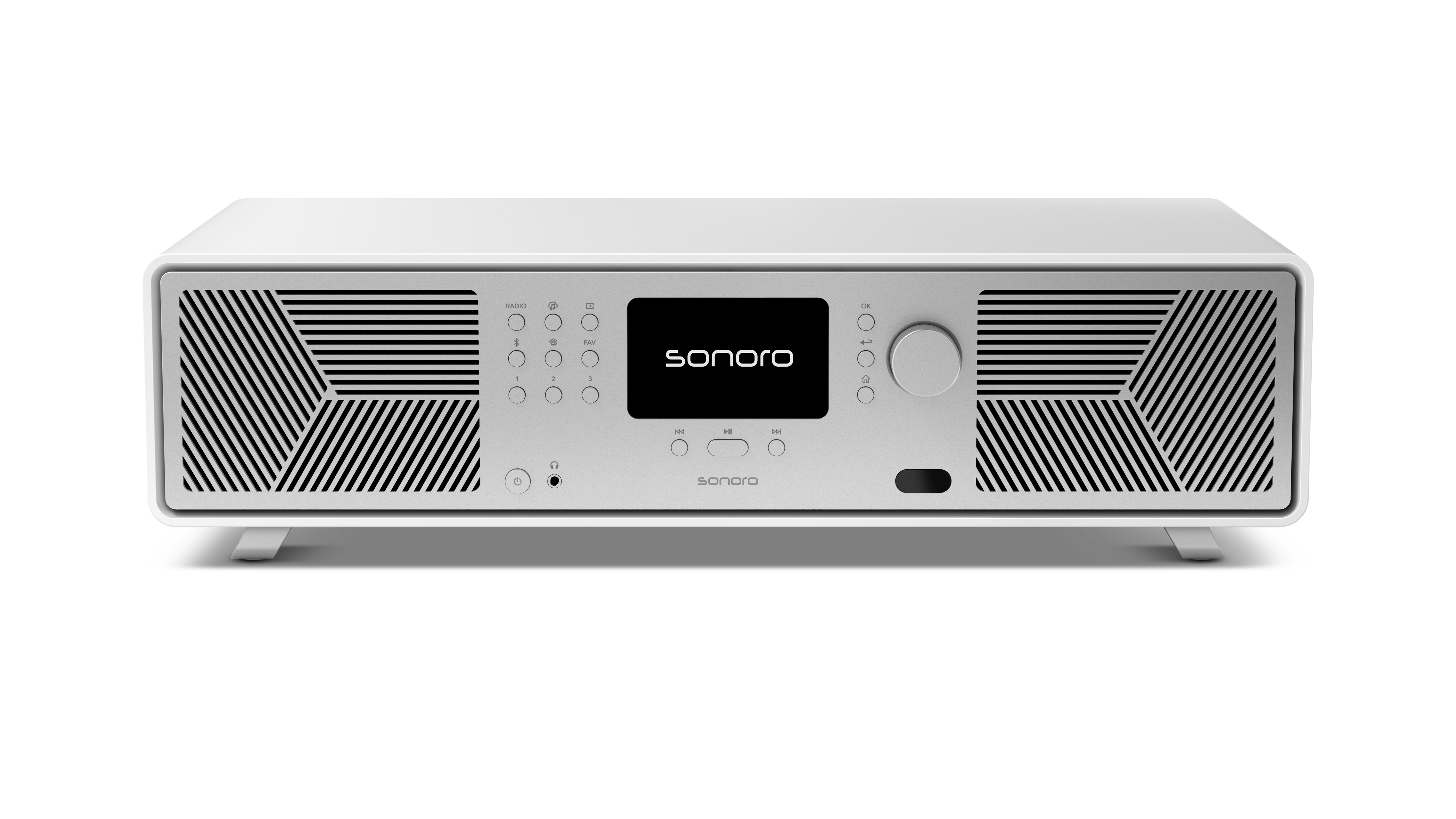 Sonoro Avaton Weiß-Silber