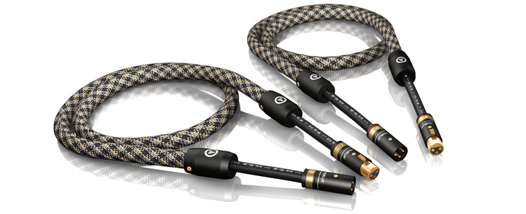 Viablue-Cinchkabel-NF-S6-XLR-Mono Viablue NF-S6 XLR 100cm