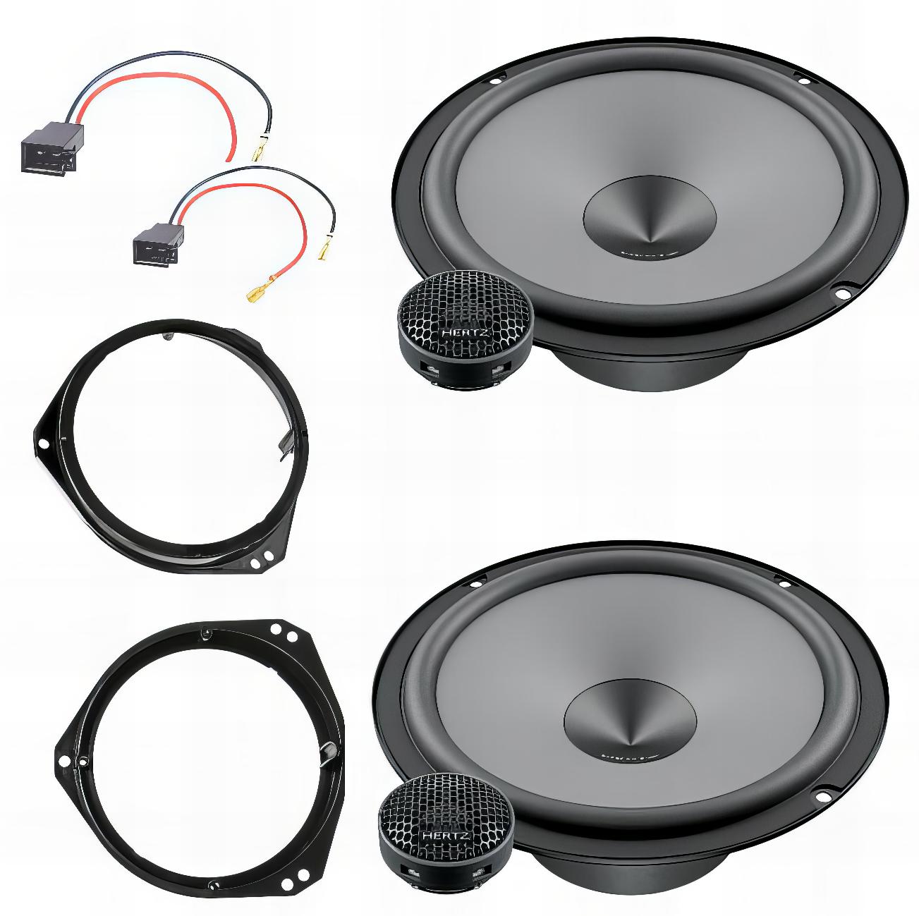 Opel-Lautsprecher-Hertz-K165_113811_121514 Lautsprecherset für Opel Astra / Hertz K165