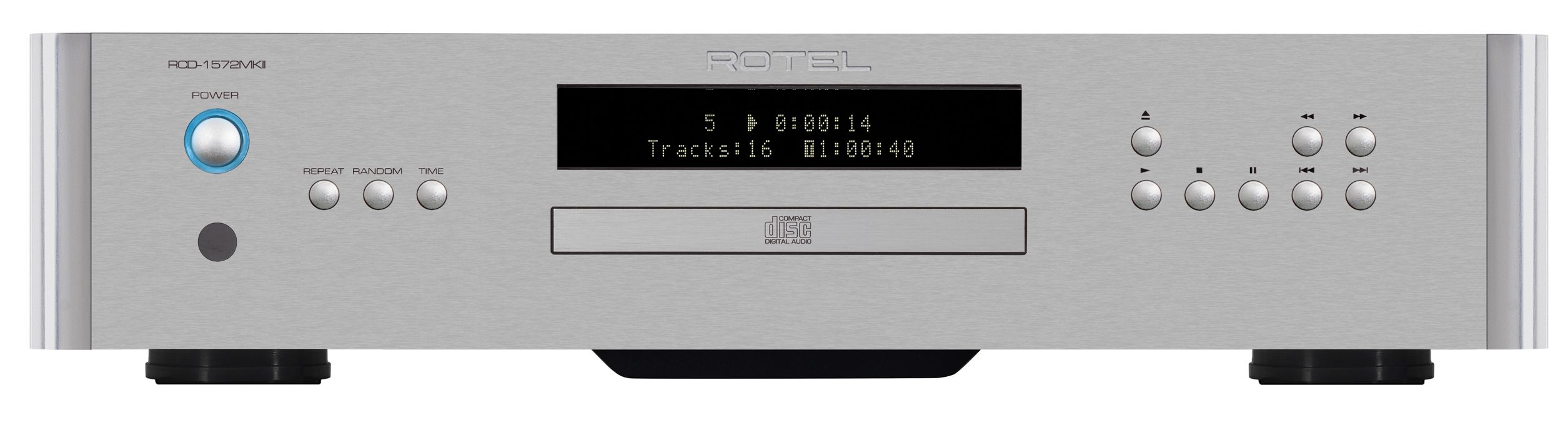 Rotel-RCD1572M2-silber Rotel RCD1572 MK2 silber